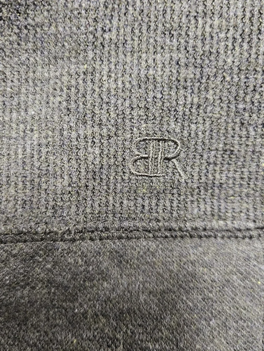 Banana Republic Mens Shirt XXL Olive Ribbed Pullover Knit Gorpcore Earthy Casual